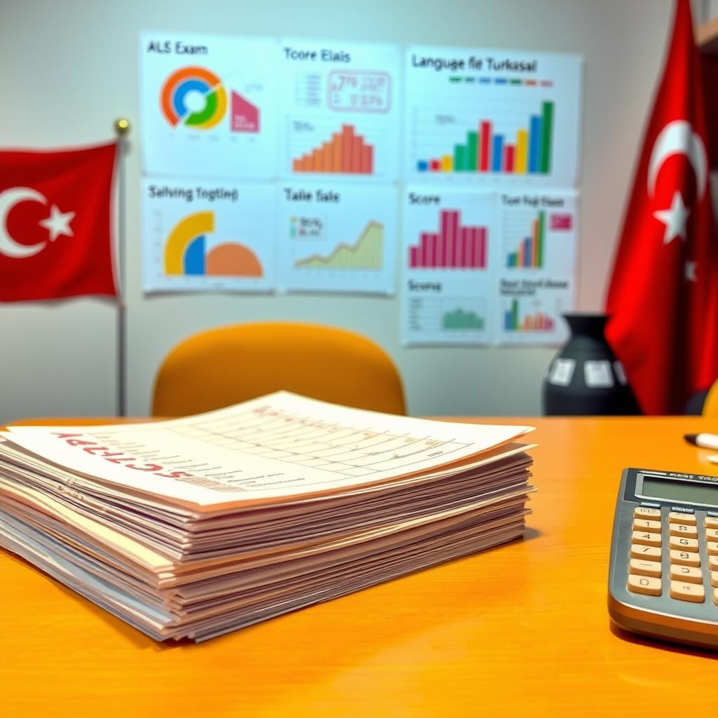نمرهدهی آزمون آلس