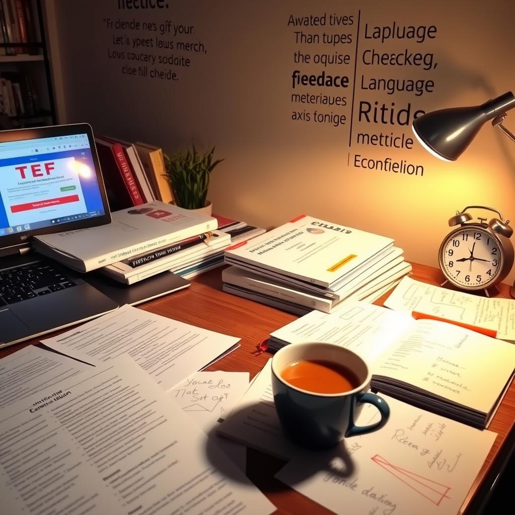 آزمون TEF