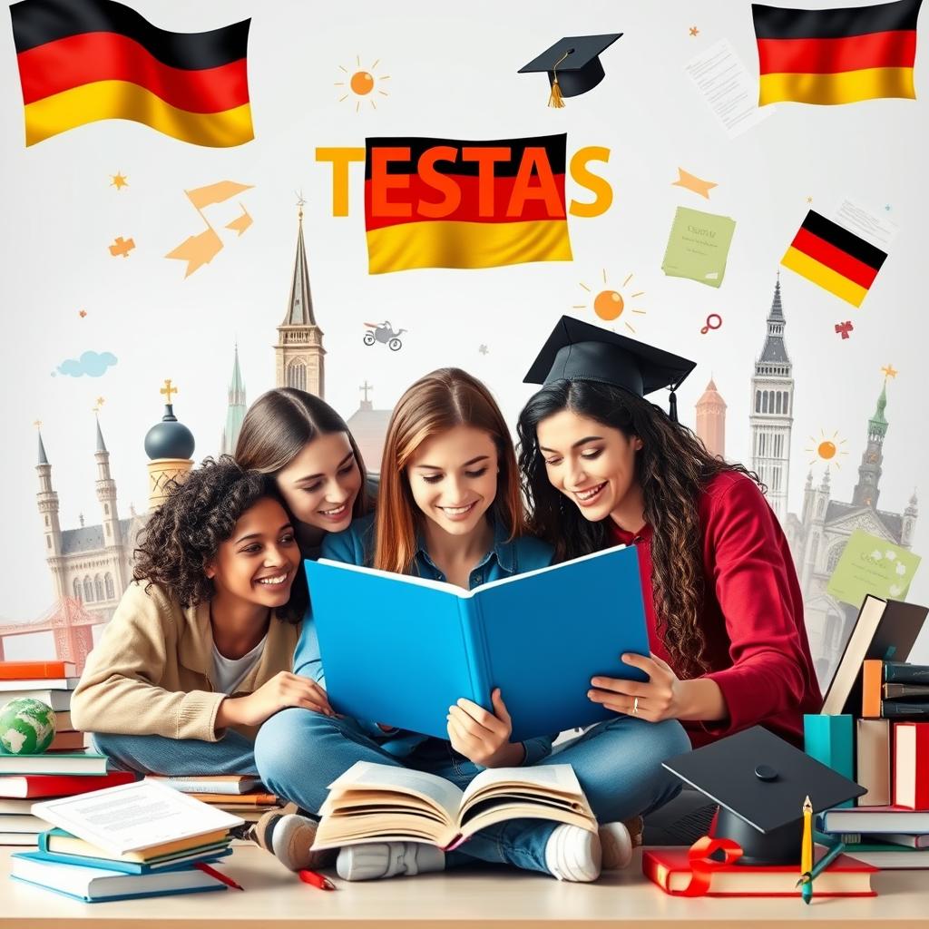 آزمون آلمانی TESTAS چیست؟ آمادگی برای آزمون بین المللی زبان آلمانی اس