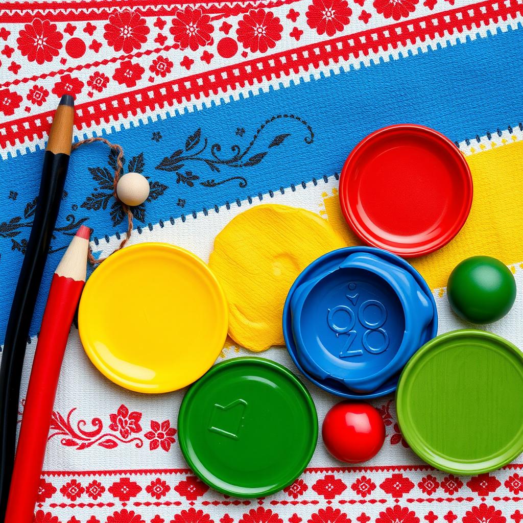 آموزش رنگ ها در زبان روسی (لیست همه رنگ های اصلی)