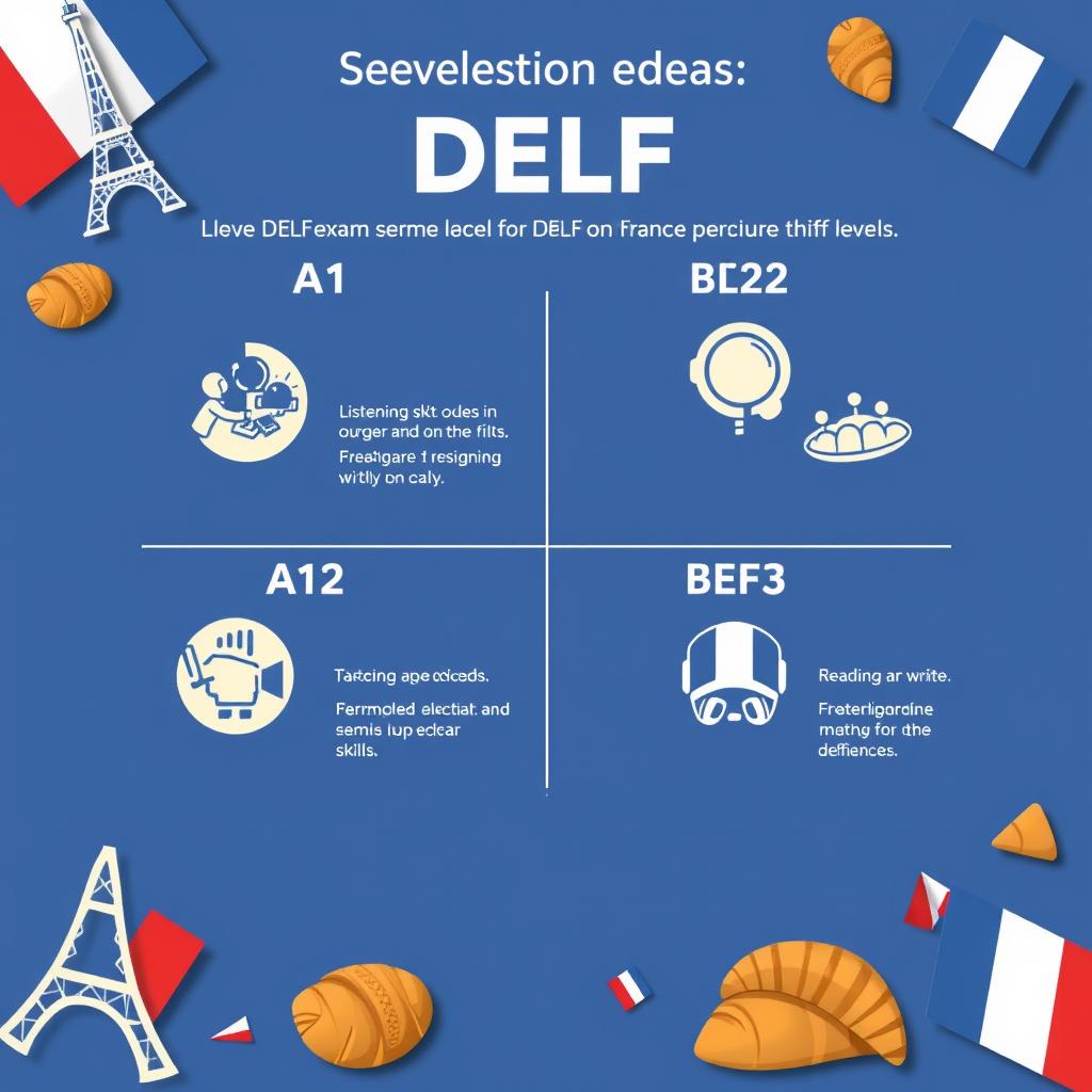 معرفی جامع آزمون زبان فرانسوی DELF