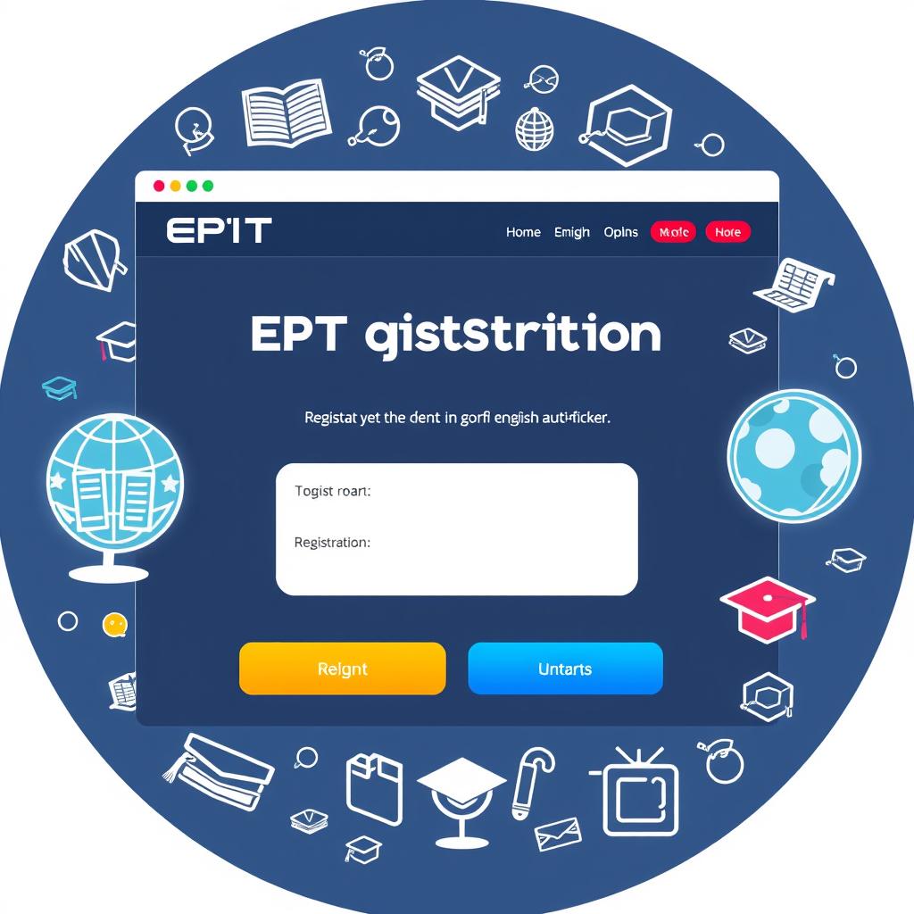 نحوه ثبت نام در آزمون EPT