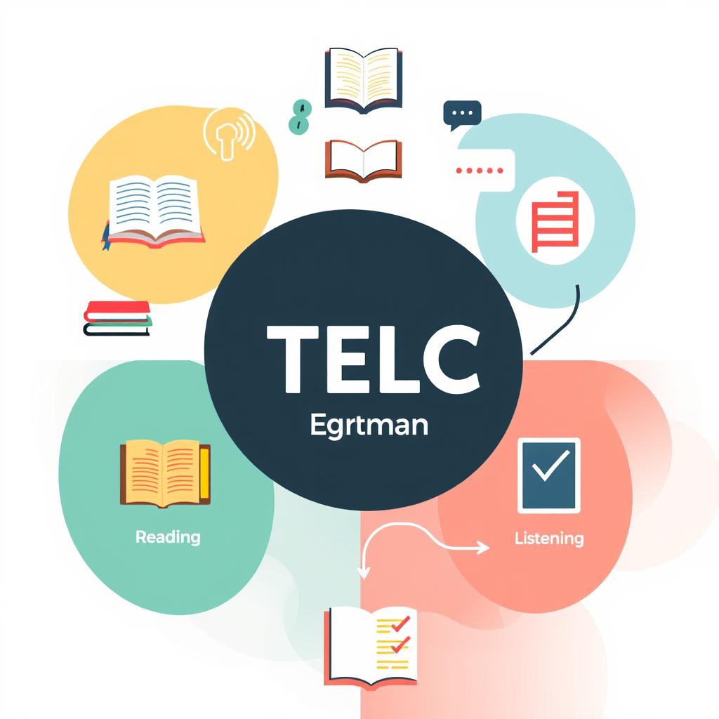 ساختار و بخش‌های مختلف آزمون تلک TELC