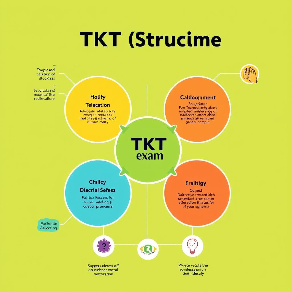 ساختار و بخش‌های مختلف آزمون TKT
