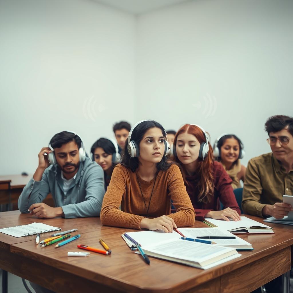 مهارت شنیداری در آزمون TEF