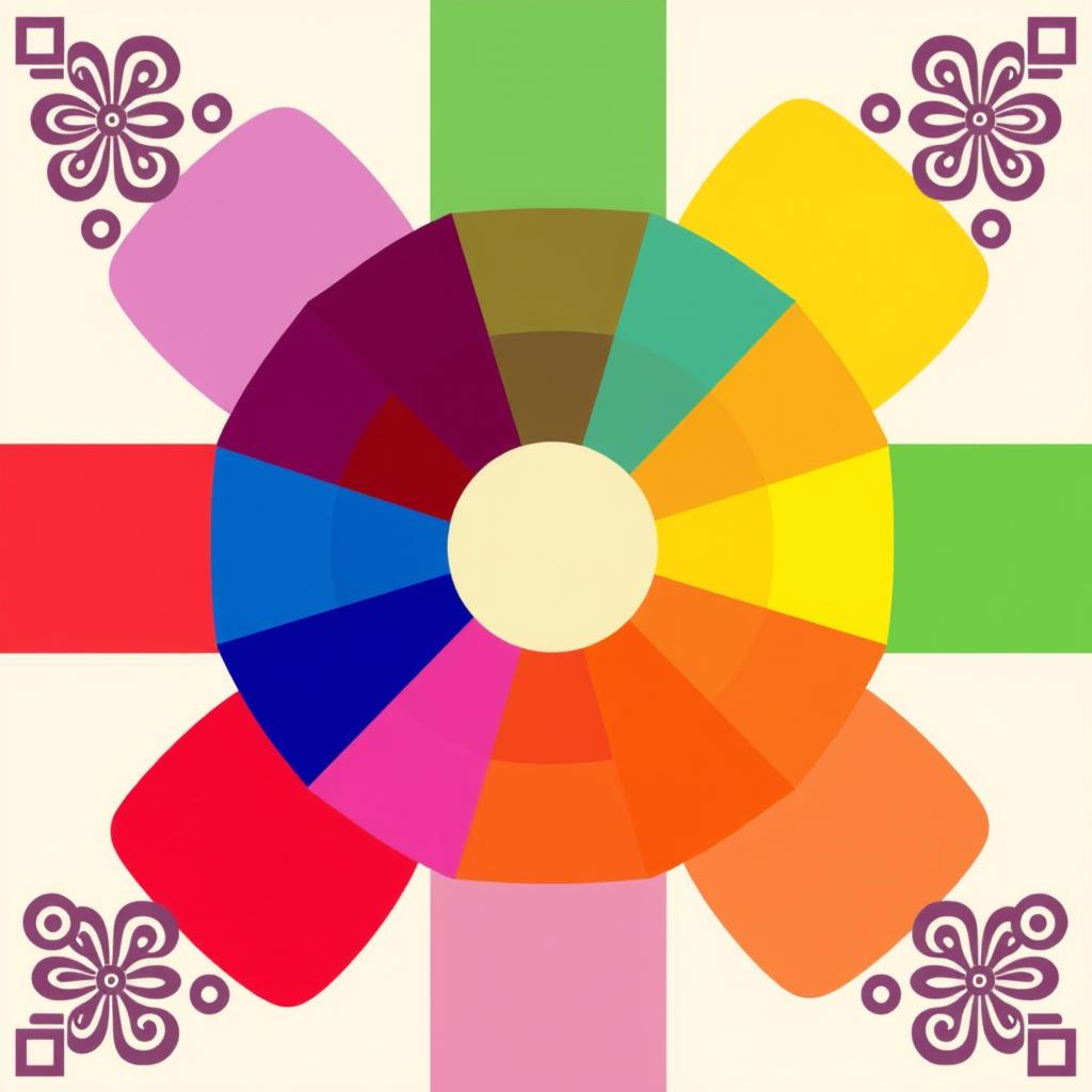 آموزش رنگ ها در زبان کرهای