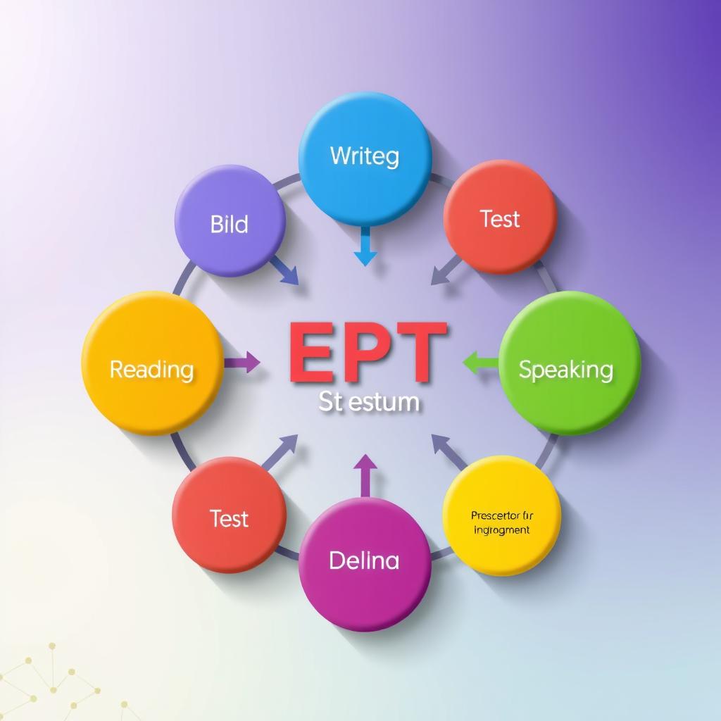بخشهای مختلف آزمون EPT