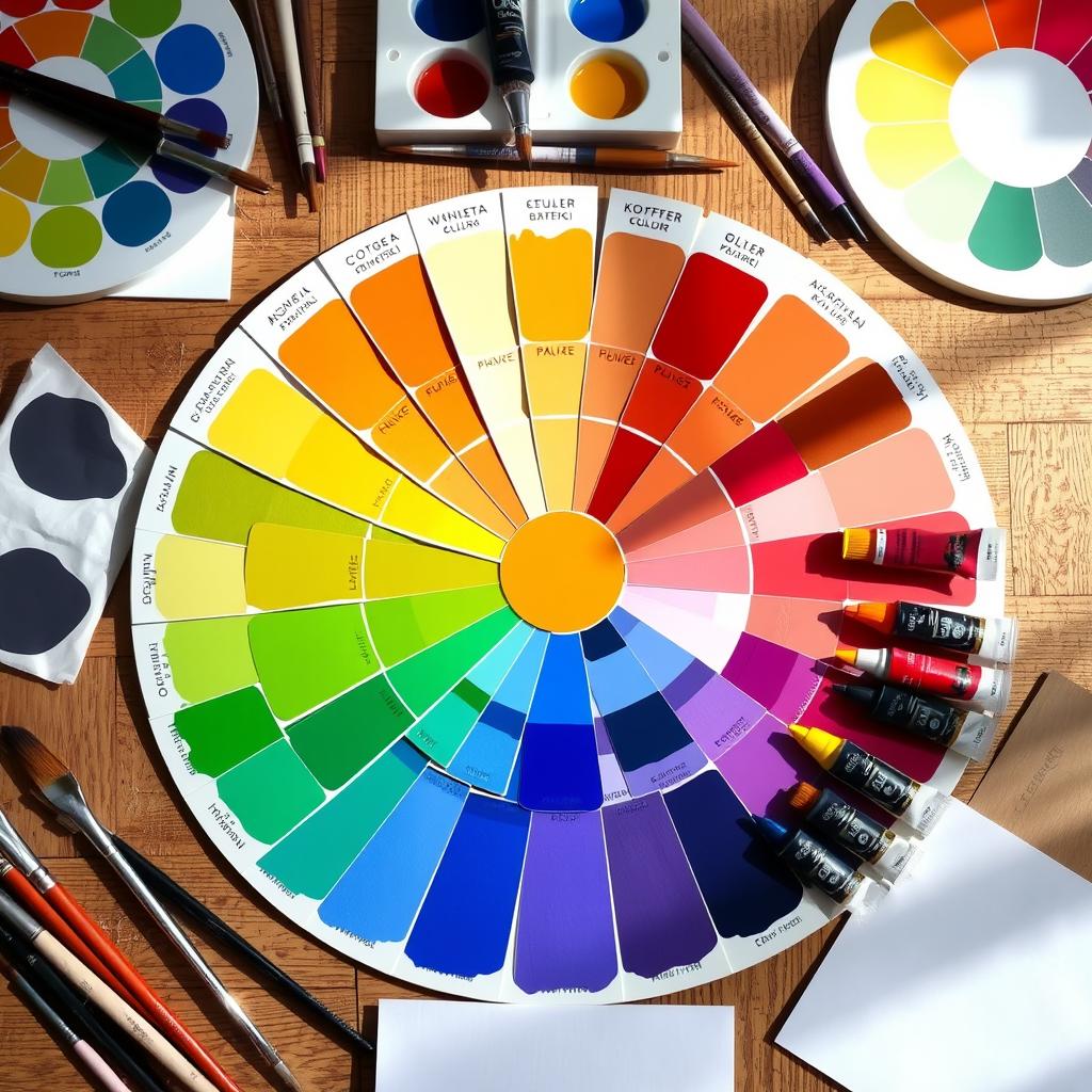 نکات کاربردی برای یادگیری رنگ ها