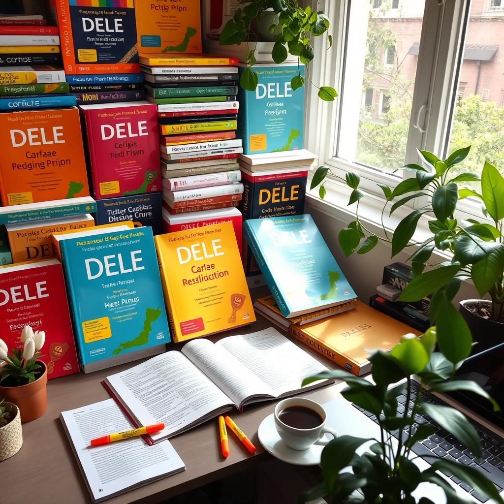 منابع آموزشی و روشهای مطالعه برای آزمون DELE