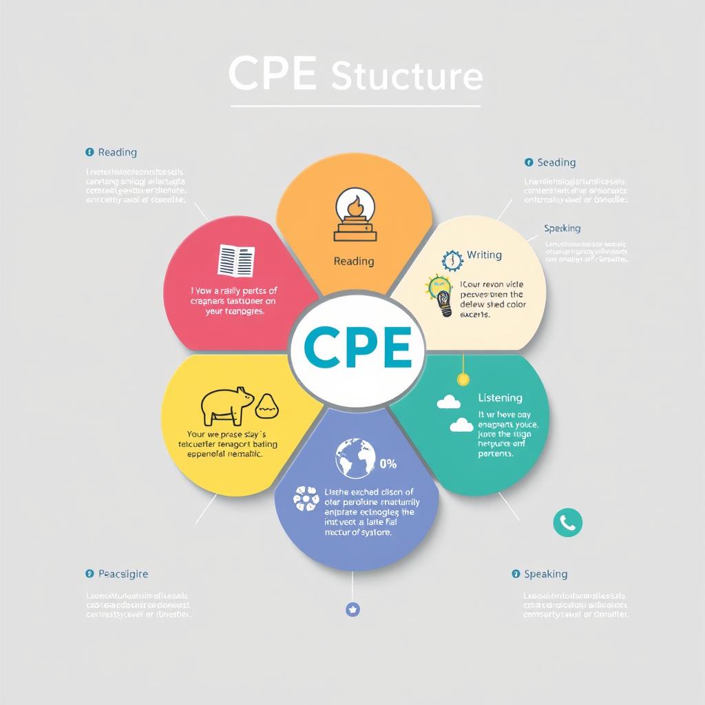 ساختار و بخشهای مختلف آزمون CPE