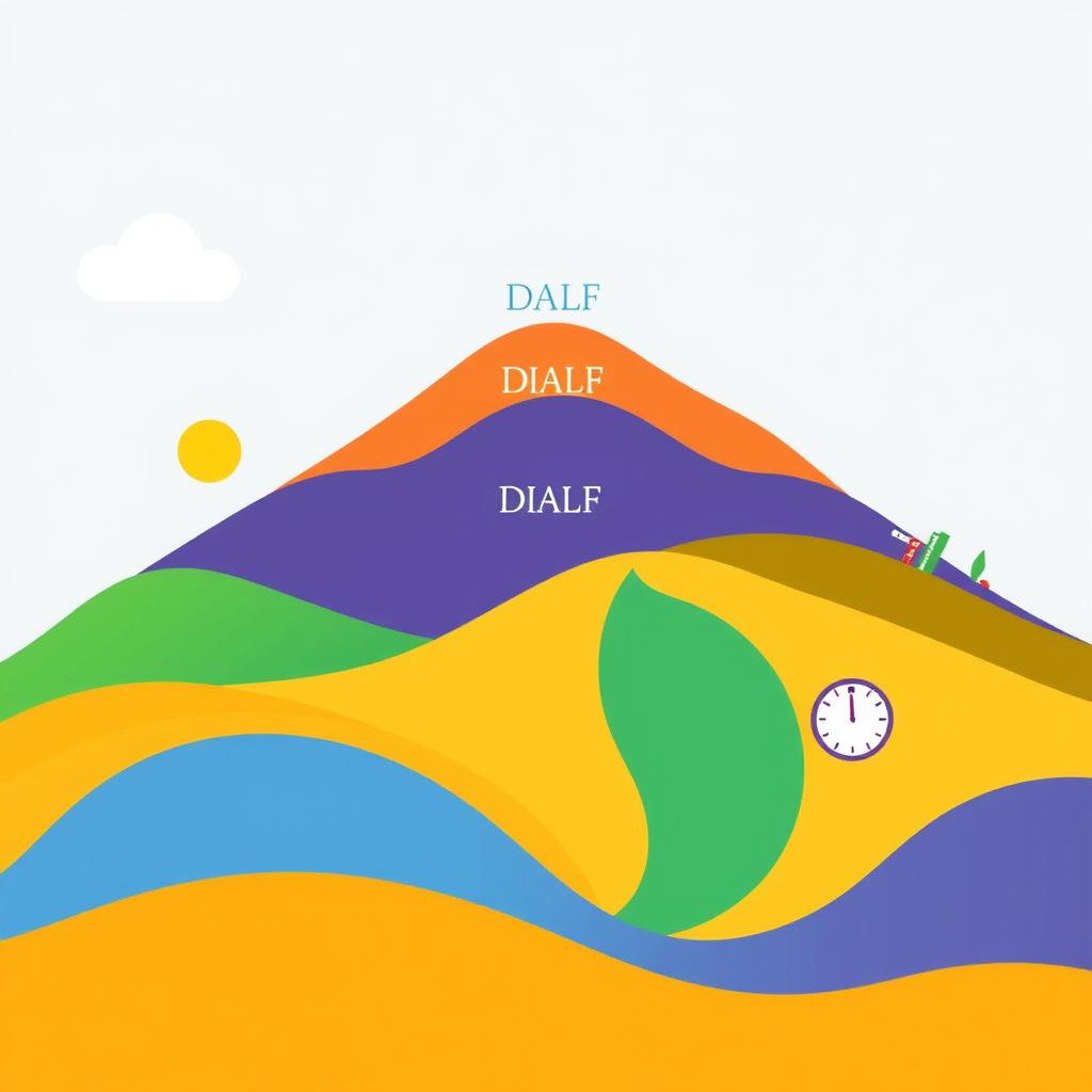 سطوح مختلف آزمون فرانسوی DALF