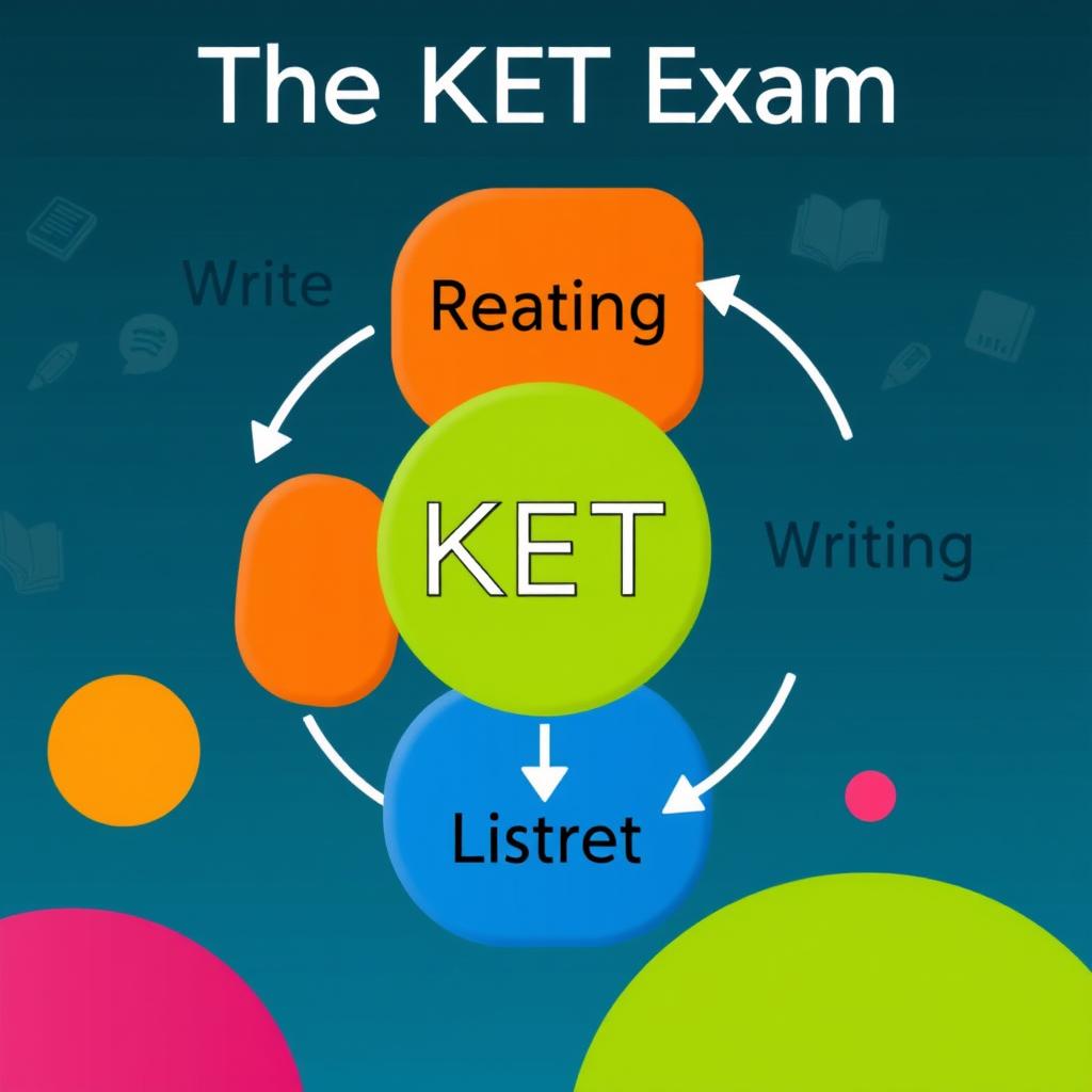ساختار کلی آزمون KET