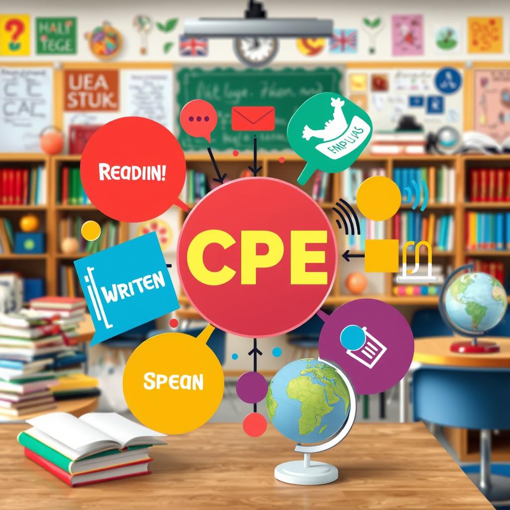 آزمون CPE : آمادگی برای آزمون دانشگاه کمبریج CPE