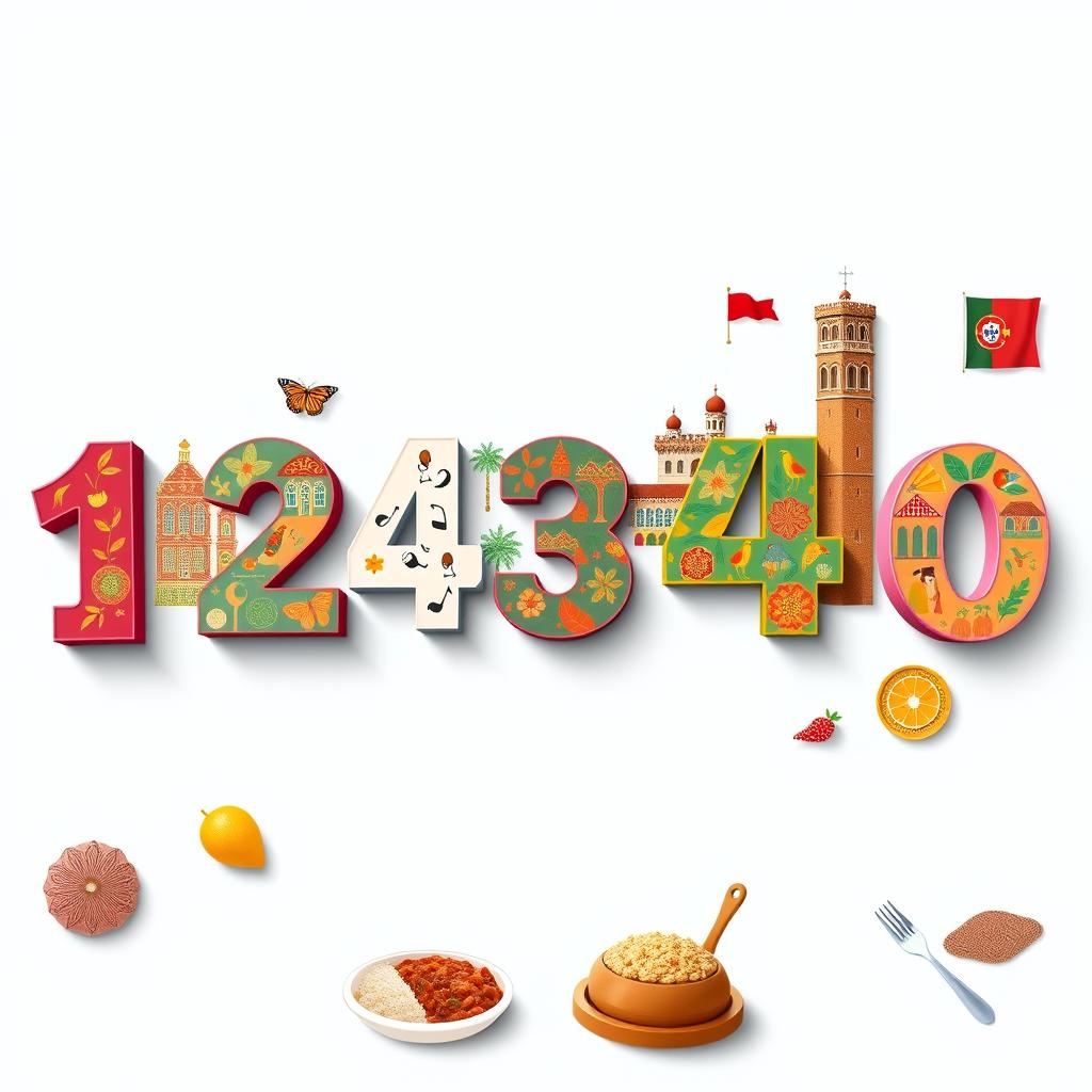 اهمیت یادگیری اعداد در زبان پرتغالی