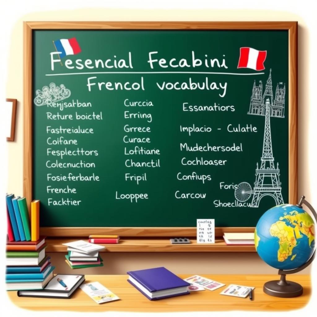 اصول پایه یادگیری لغات فرانسوی