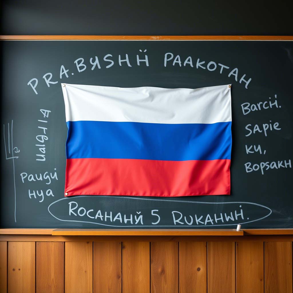 حروف صدادار و حروف بی صدا در زبان روسی