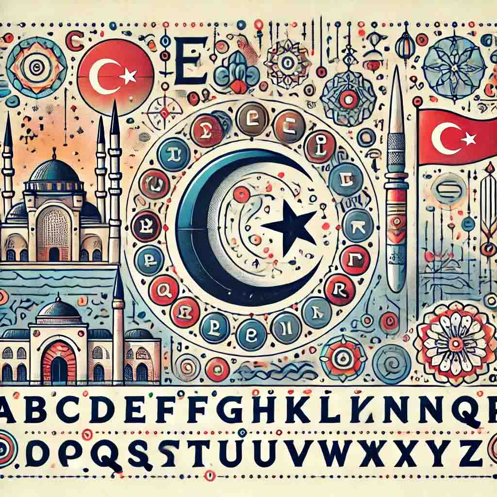 حروف صدادار در زبان ترکی چیست و چگونه استفاده می‌شوند؟
