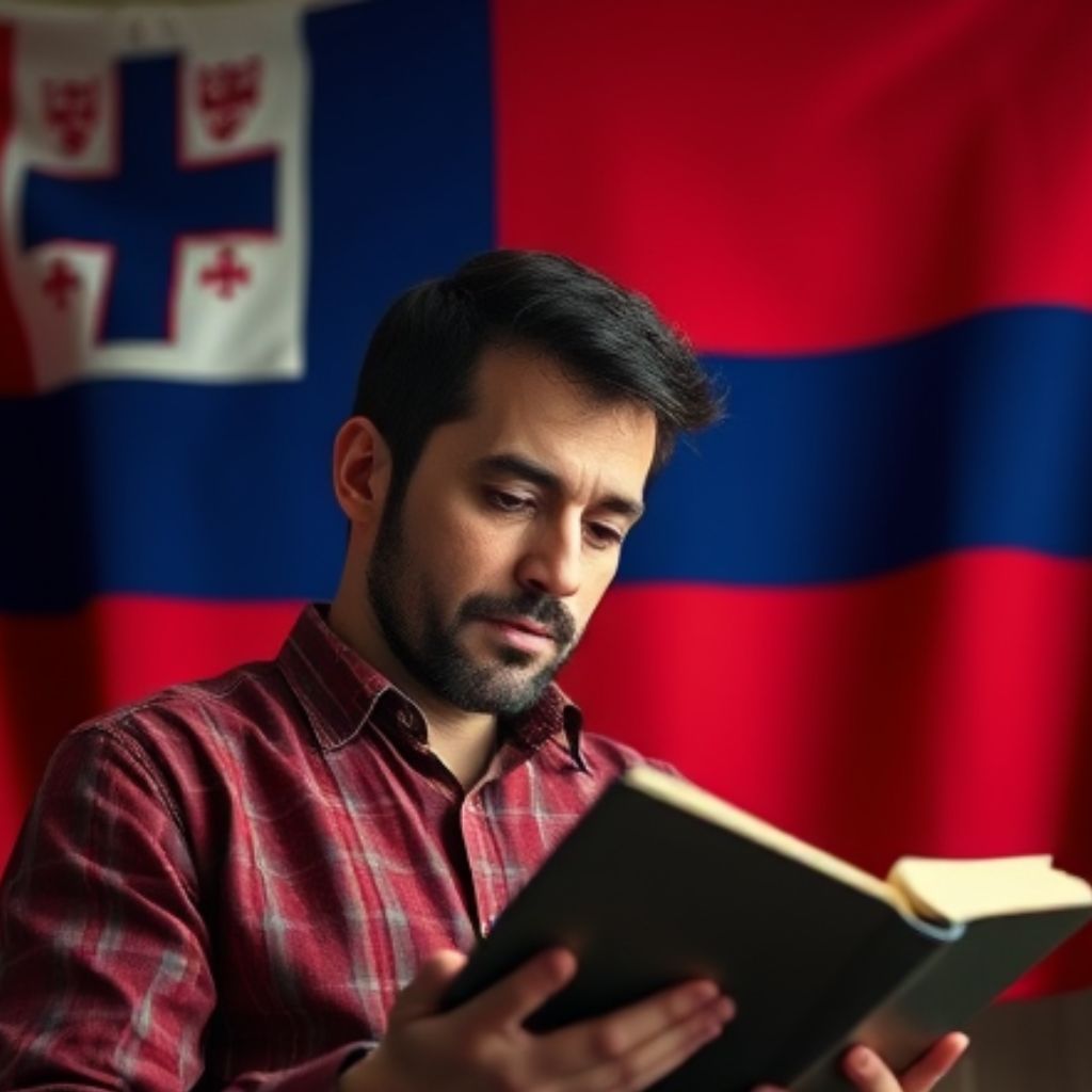 یادگیری زبان گرجی