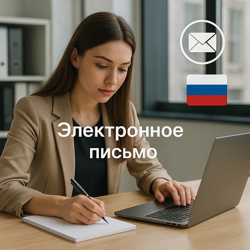 عبارات شروع نوشتن ایمیل به زبان روسی