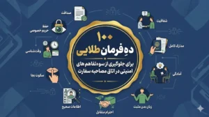 دهفرمان طلایی برای جلوگیری از سوءتفاهمهای امنیتی در اتاق مصاحبه سفارت